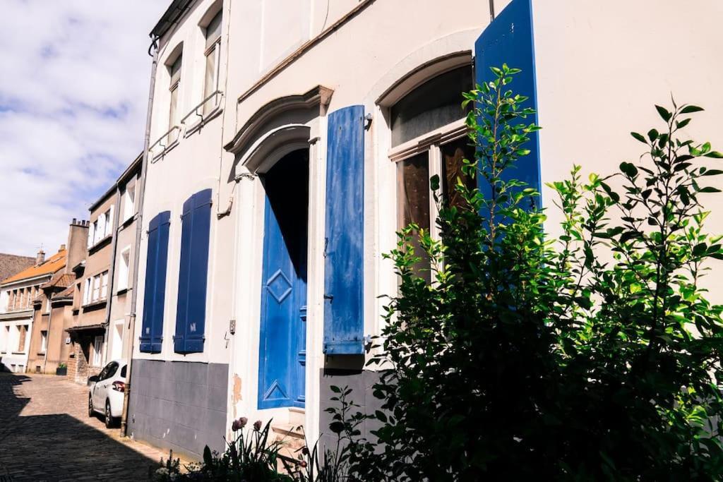 Corto 4 Pers Coeur Vieille Ville Parking Boulogne-sur-Mer Bagian luar foto