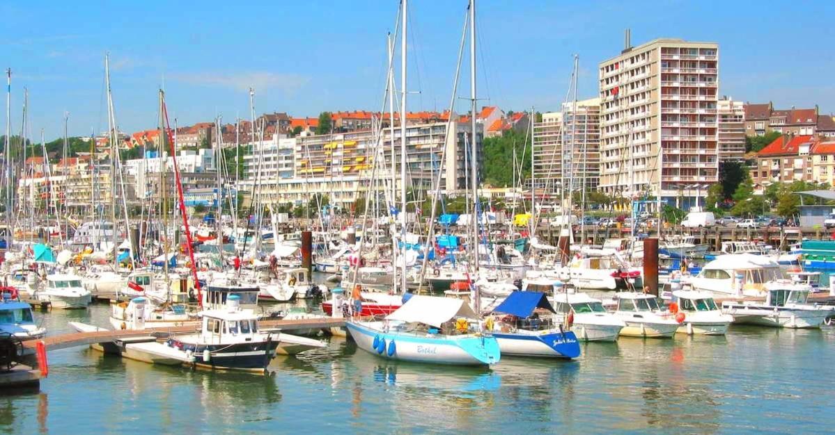 Corto 4 Pers Coeur Vieille Ville Parking Boulogne-sur-Mer Bagian luar foto